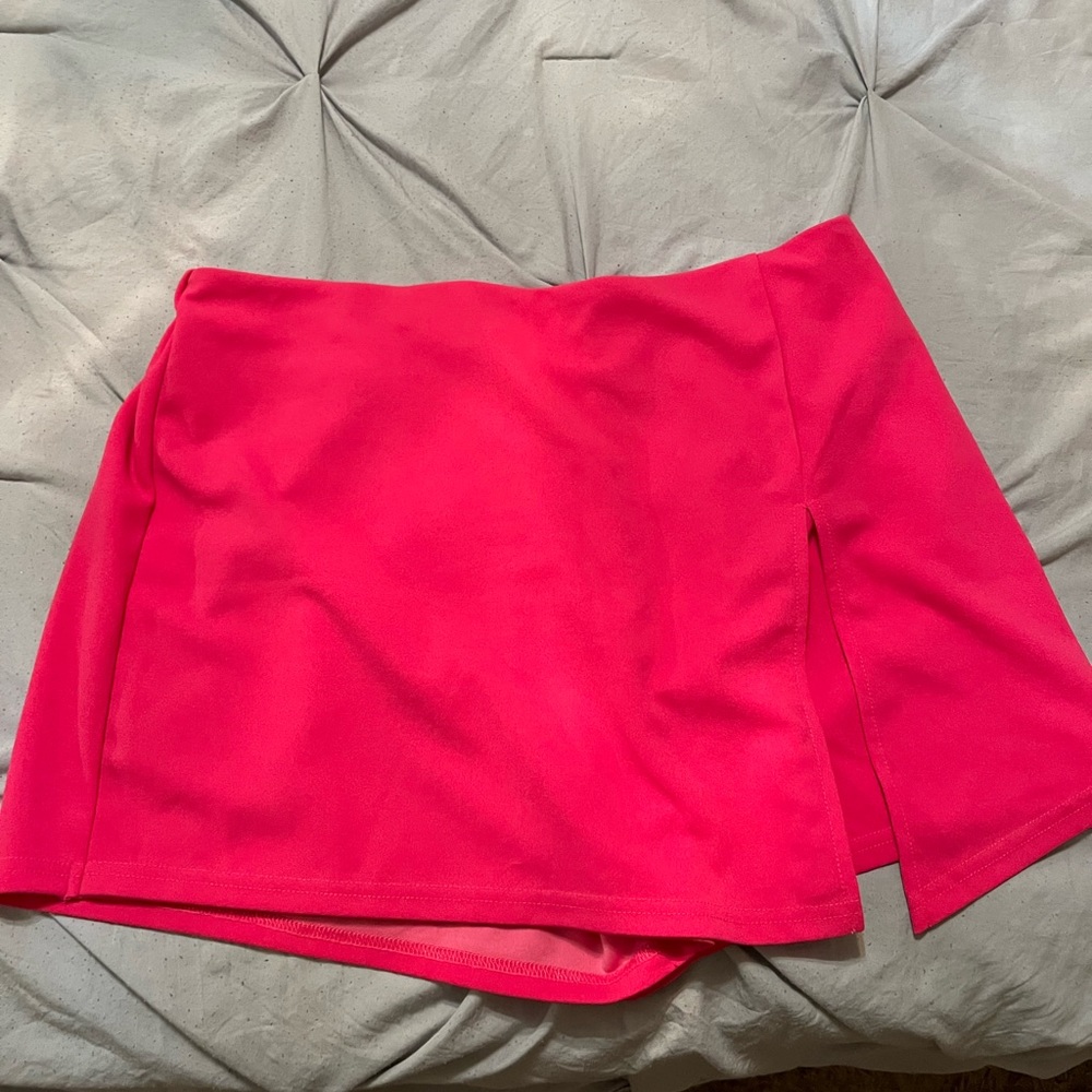 Pink skort